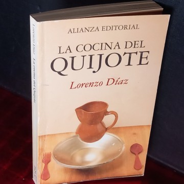 LA COCINA DEL QUIJOTE, LORENZO DÍAZ.