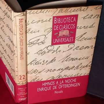 HIMNOS DE LA NOCHE / ENRIQUE DE OFTERDINGEN, NOVALIS.