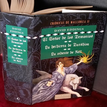 CRÓNICAS DE MALLOREA II, DAVID EDDINGS.