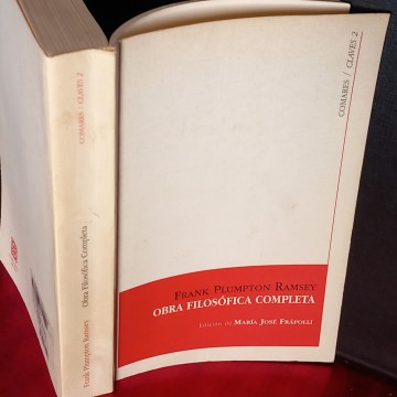 FRANK PLUMPTON RAMSEY, OBRA FILOSÓFICA COMPLETA.
