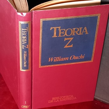 TEORÍA Z, WILLIAM OUCHI.