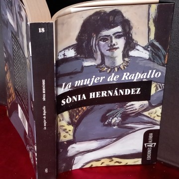 LA MUJER DE RAPALLO, SÒNIA HERNÁNDEZ.