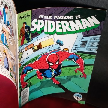 CÓMIC PETER PARKER ES... SPIDERMAN 165