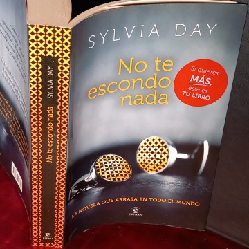 NO TE ESCONDO NADA, SYLVIA DAY
