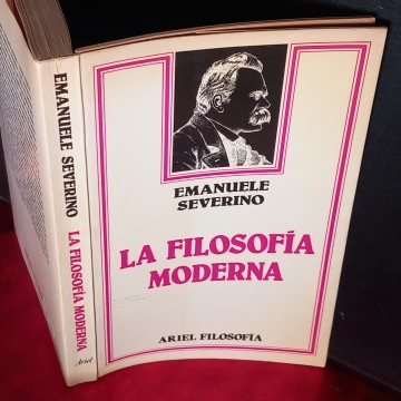 LA FILOSOFÍA MODERNA, EMANUELE SEVERINO.
