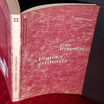 LÓGICA Y EXISTENCIA, JEAN HYPPOLITE.