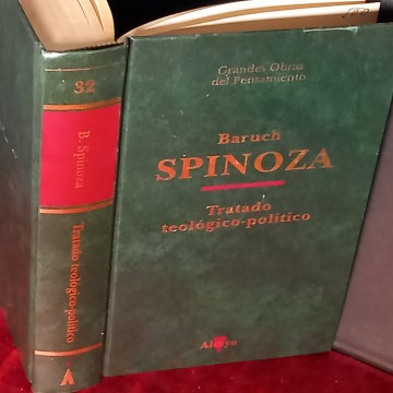 TRATADO TEOLOGICO-POLÍTICO, BARUCH SPINOZA.
