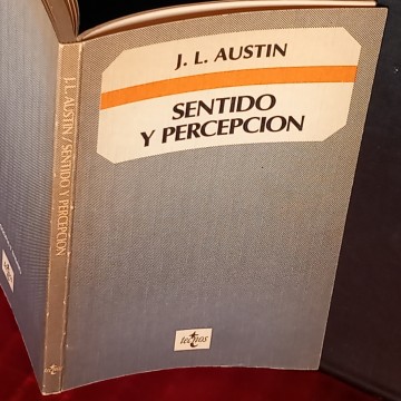 SENTIDO Y PERCEPCIÓN, JOHN LANGSHAW AUSTIN.