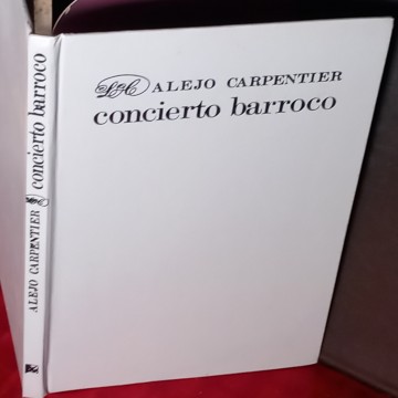 CONCIERTO BARROCO, ALEJO CARPENTIER.