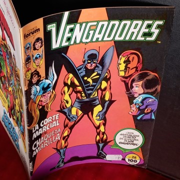 CÓMIC LOS VENGADORES 28