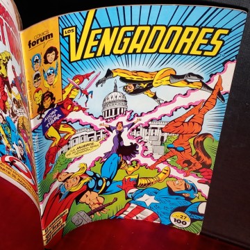 CÓMIC LOS VENGADORES 27