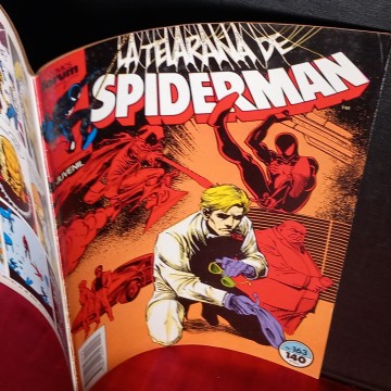 CÓMIC LA TELARAÑA DE SPIDERMAN 163