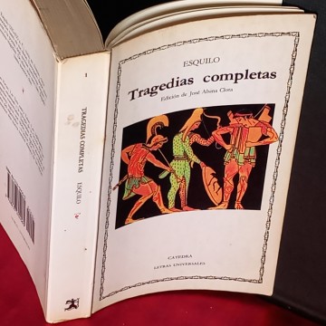 ESQUILO TRAGEDIAS COMPLETAS
