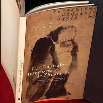 LOS CAPÍTULOS INTERIORES DE ZHUANG ZI.