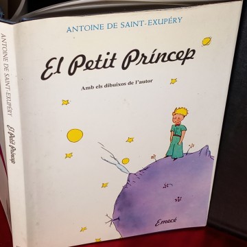 EL PETIT PRÍNCEP, ANTOINE DE SAINT-EXUPÉRY.