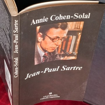 JEAN-PAUL SARTRE, ANNIE COHEN-SOLAL.