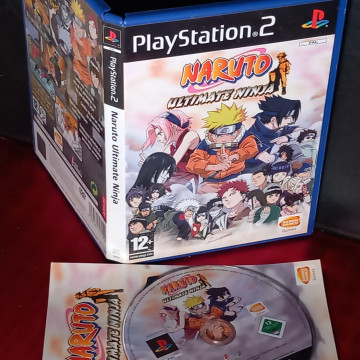 NARUTO ULTIMATE NINJA PLAYSTATION 2