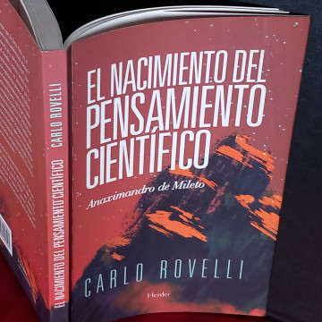 EL NACIMIENTO DEL PENSAMIENTO CIENTÍFICO, ANAXIMANDRO DE MILETO, CARLO ROVELLI.