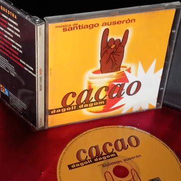 CACAO DAGOLL DAGOM - SANTIAGO AUSERÓN CD.