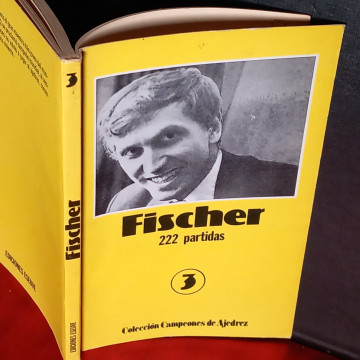 BOBBY FISCHER 222 PARTIDAS.