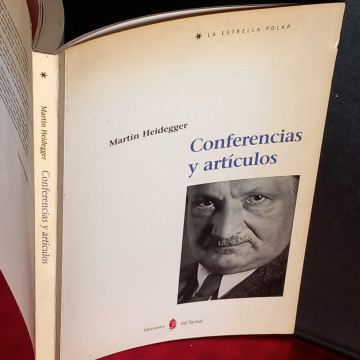MARTIN HEIDEGGER CONFERENCIAS Y ARTÍCULOS