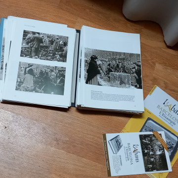 L'EIXAMPLE DE BARCELONA, RECULL GRÀFIC, LLUÍS PERMANYER.