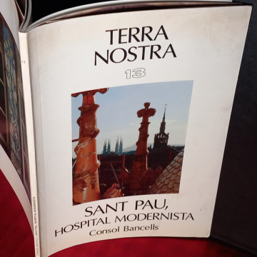 SANT PAU HOSPITAL MODERNISTA, CONSOL BANCELLS.