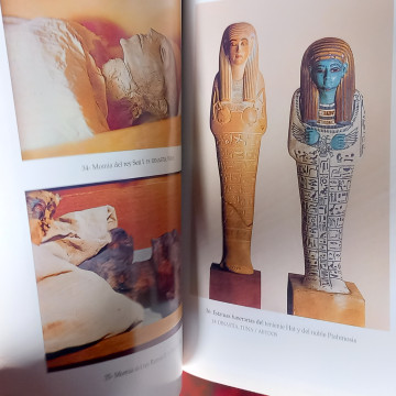 EL MUSEO EGIPCIO DE EL CAIRO.