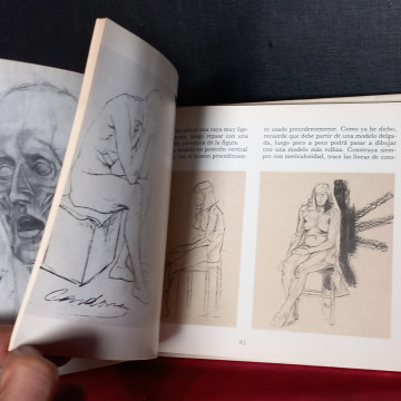 MANUAL PRÁCTICO DEL PASTEL, DEL CARBONCILLO Y DE LA SANGUINA, ETTORE MAIOTTI.