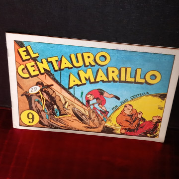 JUAN CENTELLA 9 EL CENTAURO AMARILLO.