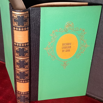 RICARDO CORAZÓN DE LEÓN, WALTER SCOTT.