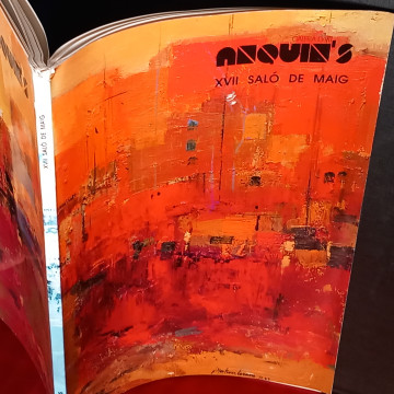 CATÀLEG ANQUIN'S XVII SALÓ DE MAIG