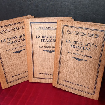 LA REVOLUCIÓN FRANCESA, ALBERT MATTHIEZ.