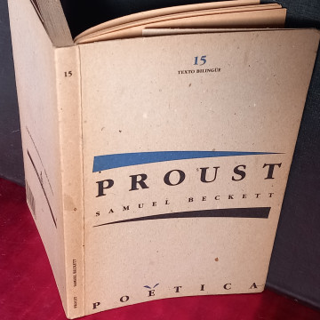 PROUST, SAMUEL BECKETT.