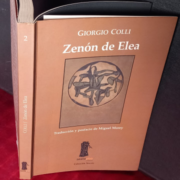 ZENÓN DE ELEA, GIORGIO COLLI.