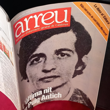 REVISTA ARREU 19, L'ÚLTIMA NIT DE PUIG ANTICH.