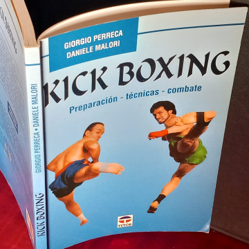 MANUAL DE KICK BOXING, GIORGIO PERRECA