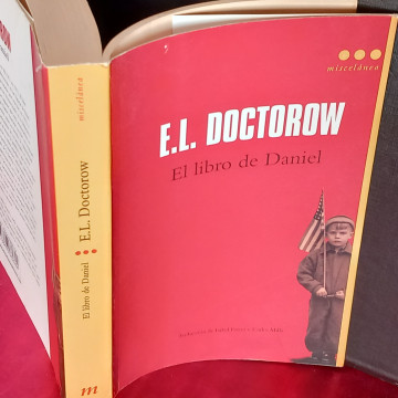 EL LIBRO DE DANIEL, E.L. DOCTOROW.