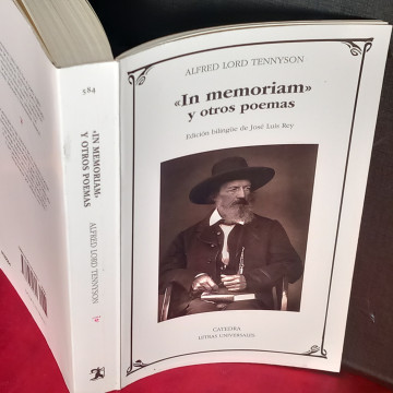 IN MEMORIAM Y OTROS POEMAS, ALFRED LORD TENNYSON.