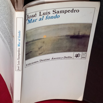 MAR DE FONDO, JOSÉ LUIS SAMPEDRO.