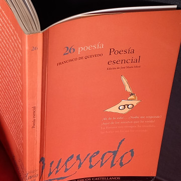 FRANCISCO DE QUEVEDO POESÍA ESENCIAL.
