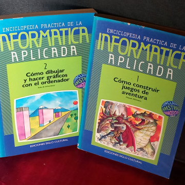 INFORMÁTICA APLICADA 1 Y 2 CÓMO CONSTRUIR JUEGOS DE AVENTURA Y HACER GRÁFICOS.