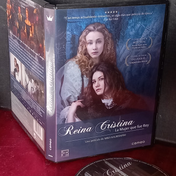 REINA CRISTINA, DVD. (MIKA KAURISMAKI)