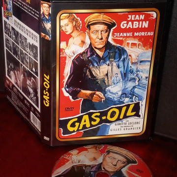 GAS-OIL DVD.