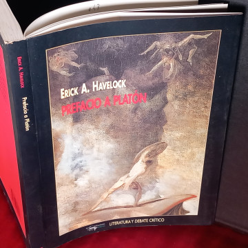 PREFACIO A PLATÓN, ERICK A. HAVELOCK.