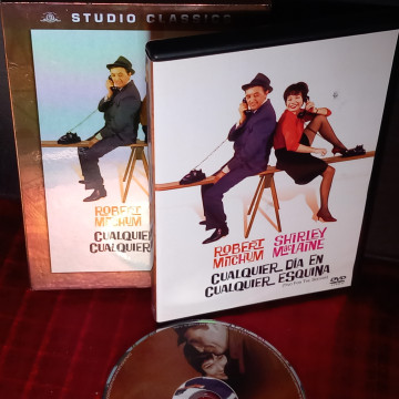 CUALQUIER DÍA EN CUALQUIER ESQUINA DVD.