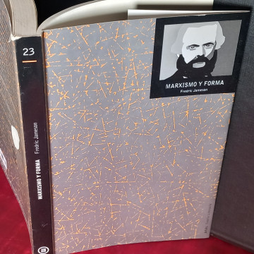 MARXISMO Y FORMA, FREDRIC JAMESON.