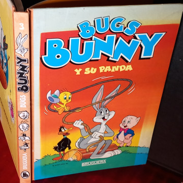 CÓMIC BUGS BUNNY Y SU PANDA 3.
