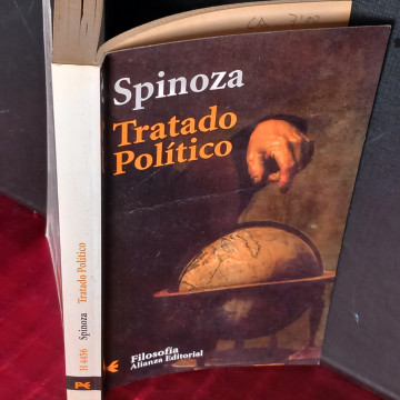 TRATADO POLÍTICO, BARUCH SPINOZA.