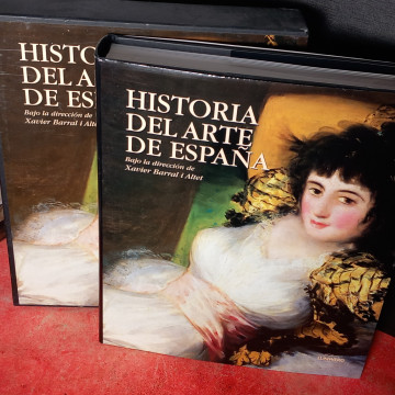 HISTORIA DEL ARTE EN ESPAÑA, XAVIER BARRAL I ALTET